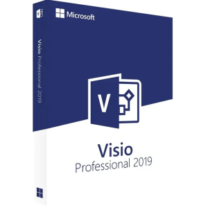 Microsoft Visio Professional 2019 | Original ESD Key License