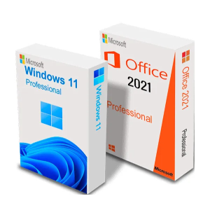 Windows 11 Pro + Office 2021 Pro Plus | Original ESD Key License