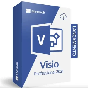 Microsoft Visio Professional 2021 | Original ESD Key License