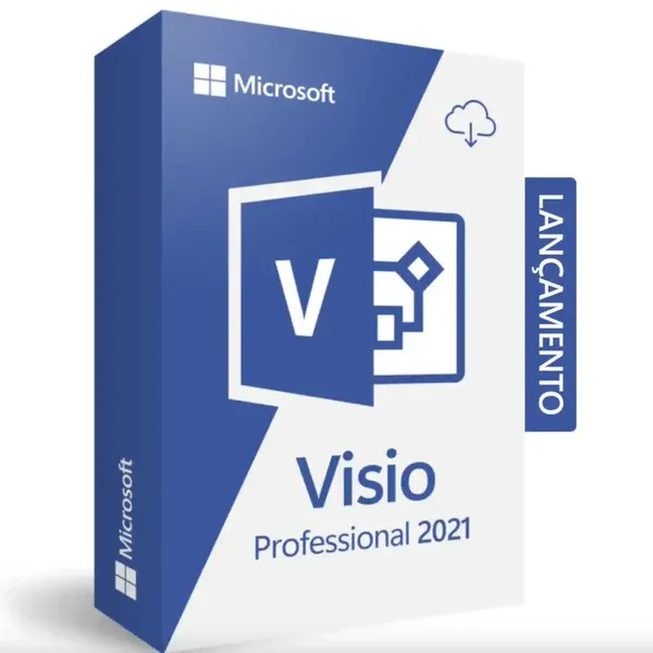 Microsoft Visio Professional 2021 | Original ESD Key License