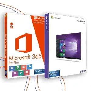 Microsoft Office 365 Lifetime + Windows 10 Pro | Licença ESD original