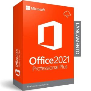 Office Professional 2021 – 32/64 Bits | Licença ESD original