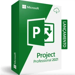 Microsoft Project Professional 2021 | Original ESD Key License