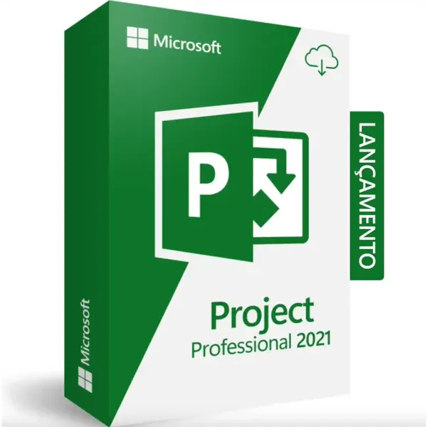 Microsoft Project Professional 2021 | Original ESD Key License
