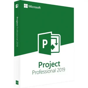 Microsoft Project Professional 2019 | Original ESD Key License